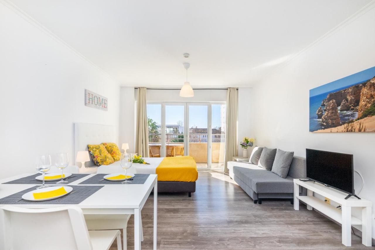 Praia da Rocha, Sunny Studio, Air Conditioning, two Pools, Internet, Parking, Jardins da Rocha by IG Portimão Exterior foto