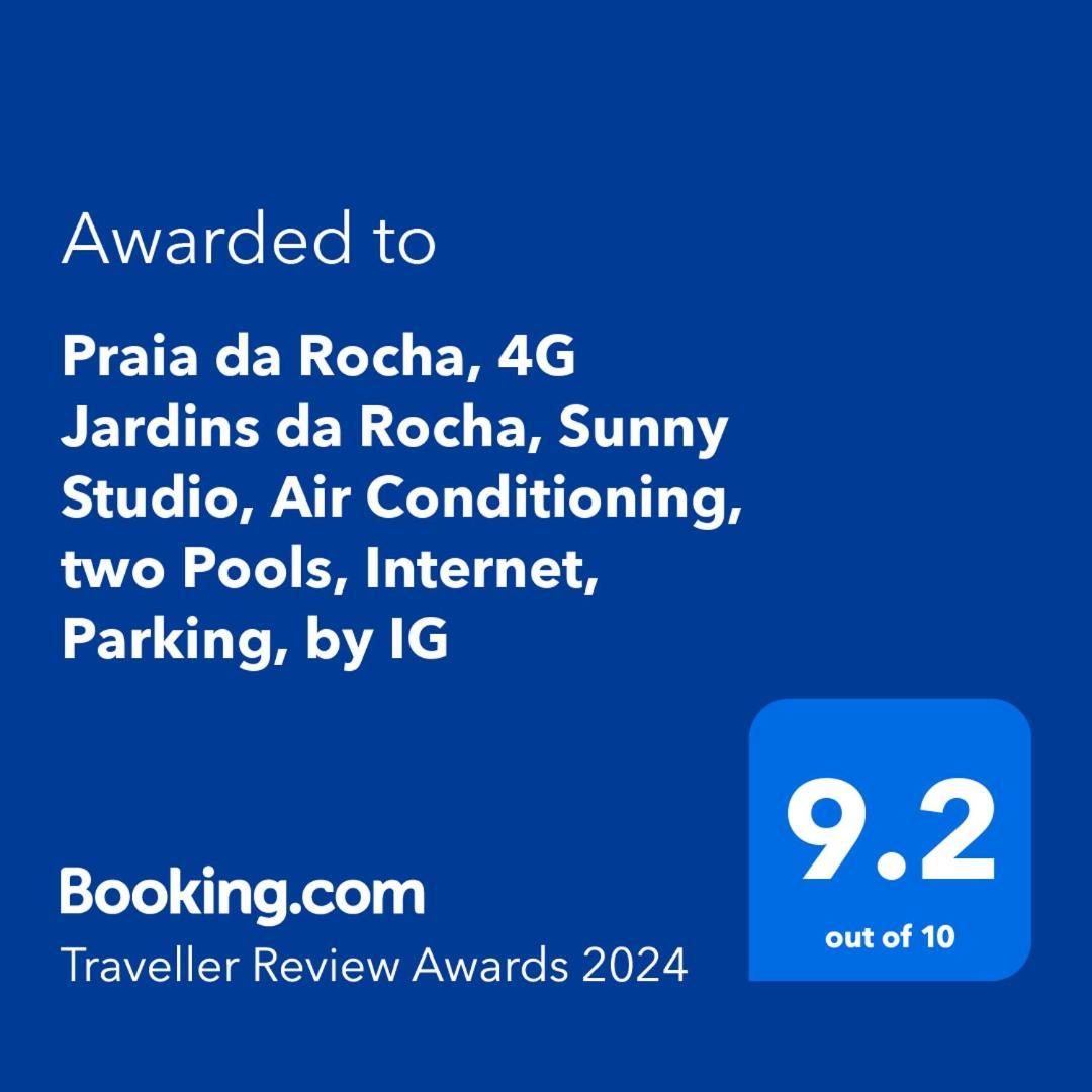 Praia da Rocha, Sunny Studio, Air Conditioning, two Pools, Internet, Parking, Jardins da Rocha by IG Portimão Exterior foto